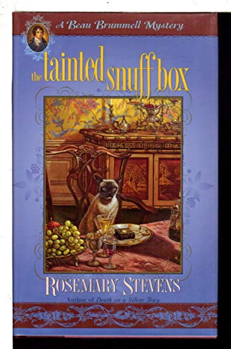 9780425179482: The Tainted Snuff Box: A Beau Brummell Mystery