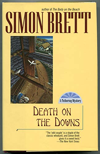 Beispielbild fr Death on the Downs (Fethering Mystery) zum Verkauf von Half Price Books Inc.