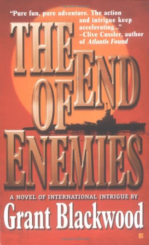 Imagen de archivo de The End of Enemies (Briggs Tanner Novels) a la venta por Half Price Books Inc.