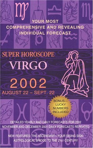 Stock image for Super Horoscopes 2002: Virgo for sale by Hawking Books