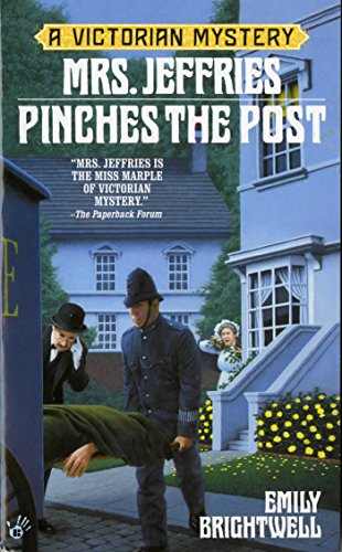 Beispielbild fr Mrs. Jeffries Pinches the Post zum Verkauf von Goodwill of Colorado