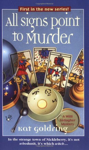 Beispielbild fr All Signs Point to Murder: First in the New Series! zum Verkauf von Wonder Book
