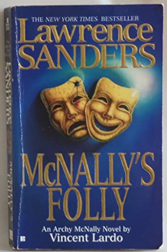 Stock image for Lawrence Sanders McNally's Folly (Archy McNally Novels) for sale by SecondSale