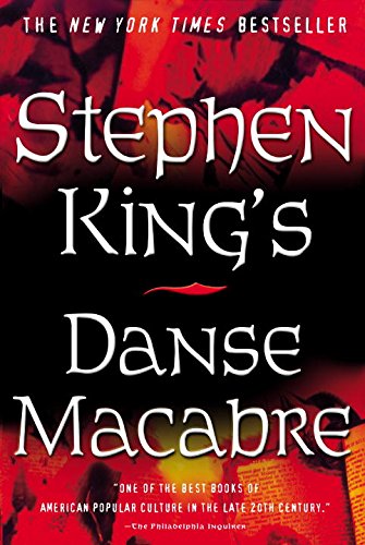 Beispielbild fr Stephen King's Danse Macabre zum Verkauf von ThriftBooks-Atlanta