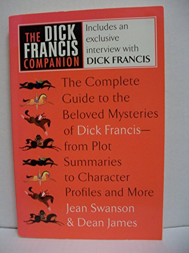 Beispielbild fr The Dick Francis Companion zum Verkauf von Better World Books