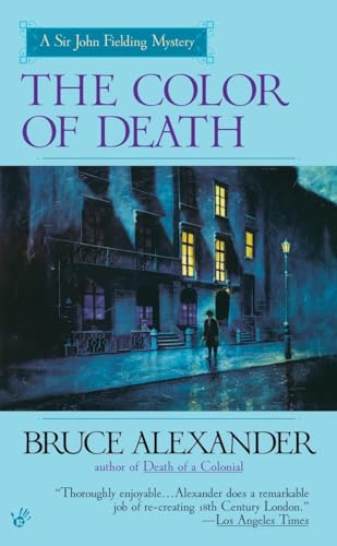 9780425182031: The Color of Death (Sir John Fielding Mysteries (Paperback))