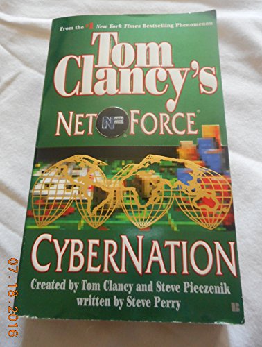 Beispielbild fr Cybernation (Tom Clancy's Net Force, Book 6) zum Verkauf von Gulf Coast Books