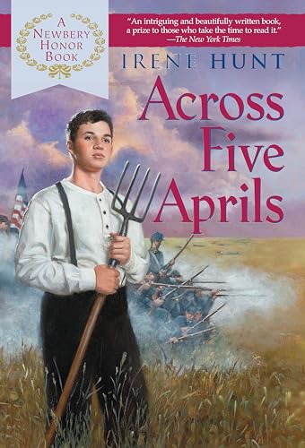 Beispielbild fr Across Five Aprils zum Verkauf von Grants Books