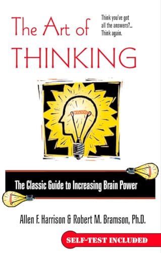 Beispielbild fr The Art of Thinking: The Classic Guide to Increasing Brain Power zum Verkauf von SecondSale