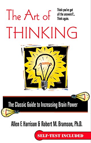 9780425183229: The Art of Thinking: The Classic Guide to Increasing Brain Power
