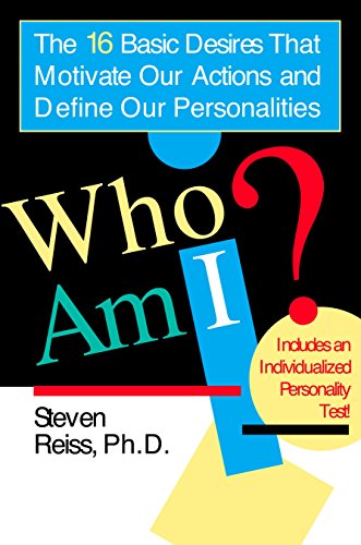 Beispielbild fr Who Am I? The 16 Basic Desires That Motivate Our Actions and Define Our Personalities zum Verkauf von SecondSale