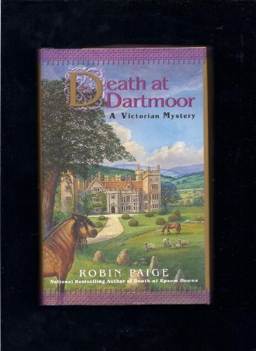 Imagen de archivo de Death at Dartmoor (Robin Paige Victorian 8) a la venta por Half Price Books Inc.
