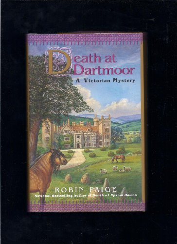 9780425183427: Death at Dartmoor (Robin Paige Victorian 8)