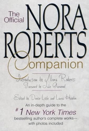 Beispielbild fr The Official Nora Roberts Companion zum Verkauf von Giant Giant