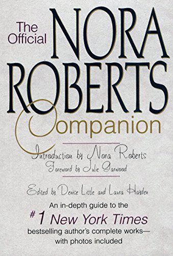 Imagen de archivo de The Official Nora Roberts Companion a la venta por Giant Giant