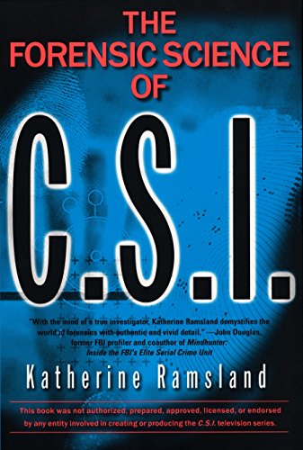 Beispielbild fr The Forensic Science of C.S.I. zum Verkauf von Wonder Book