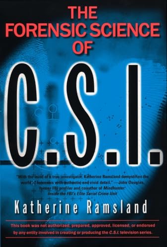 Stock image for The Forensic Science of C.S.I. for sale by SecondSale