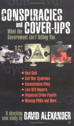 Imagen de archivo de Conspiracies and Cover-Ups a la venta por BookHolders