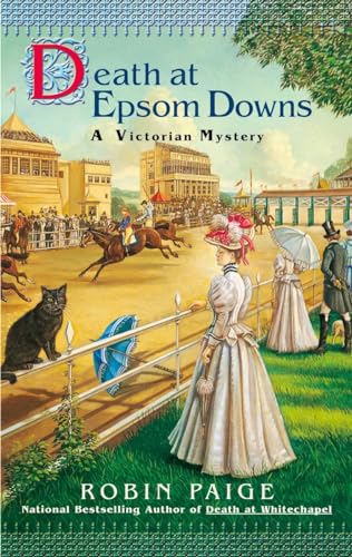 Beispielbild fr Death at Epsom Downs zum Verkauf von Better World Books