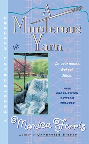 Beispielbild fr A Murderous Yarn (A Needlecraft Mystery) zum Verkauf von Wonder Book