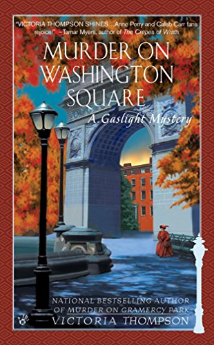 Stock image for Murder on Washington Square: A Gaslight Mystery for sale by SecondSale