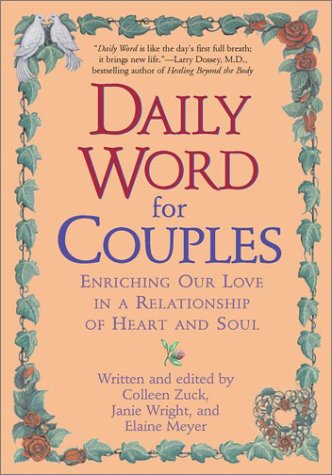 9780425184608: Daily Word for Couples: Enriching Our Love in a Relationship of Heart and Soul