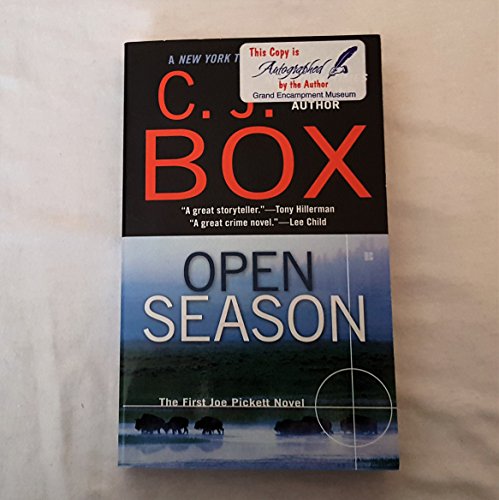 Open Season (Joe Pickett Novels (Paperback))