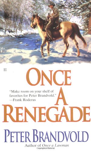 9780425185537: Once a Renegade