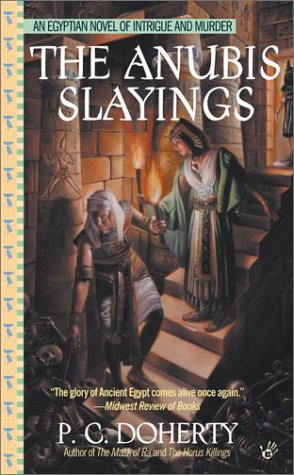 Beispielbild fr The Anubis Slayings zum Verkauf von Jenson Books Inc