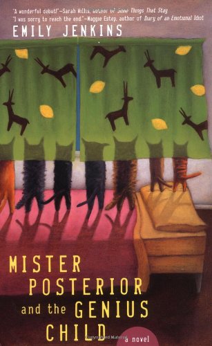 Beispielbild fr Mister Posterior and the Genius Child zum Verkauf von Wonder Book