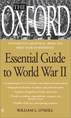 Stock image for The Oxford Essential Guide to World War II for sale by SecondSale