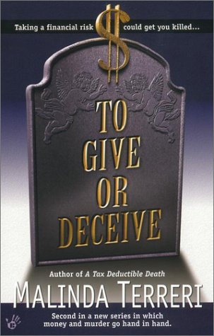 Stock image for To Give or Deceive for sale by Camp Popoki LLC dba Cozy Book Cellar