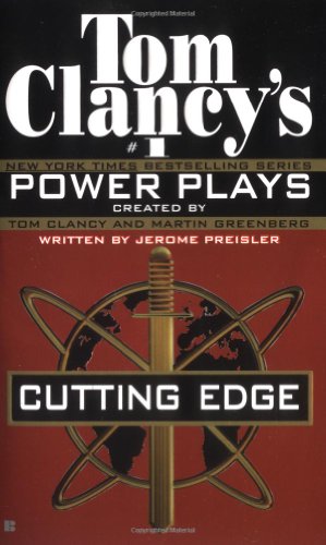 Beispielbild für Tom Clancy's Power Plays #1: Cutting Edge zum Verkauf von Direct Link Marketing