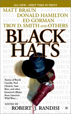 Beispielbild fr Black Hats zum Verkauf von Better World Books: West
