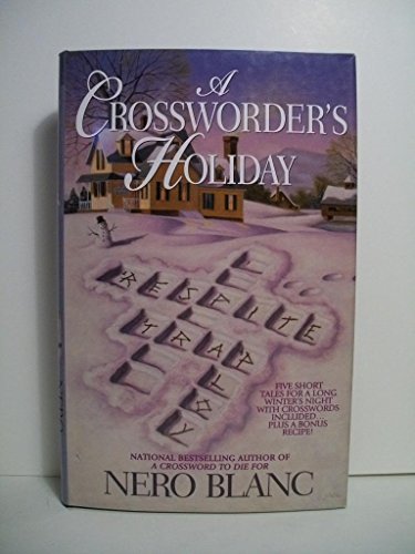 Stock image for A Crossworder's Holiday for sale by ThriftBooks-Dallas