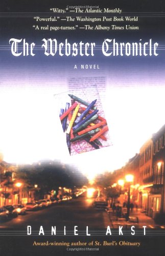Beispielbild fr The Webster Chronicle zum Verkauf von Dunaway Books
