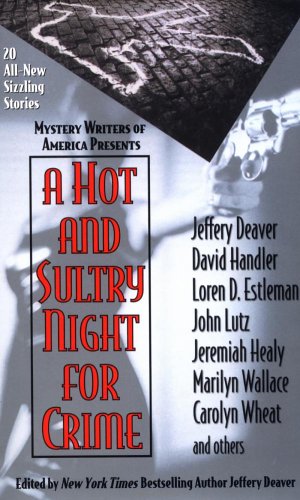 Stock image for A Hot and Sultry Night for Crime for sale by Better World Books
