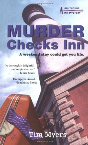 Imagen de archivo de Murder Checks Inn (Lighthouse Inn Mysteries, No. 3) a la venta por Wonder Book