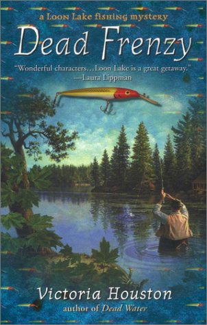 Stock image for Dead Frenzy (Loon Lake Fishing Mystery) for sale by HPB-Diamond