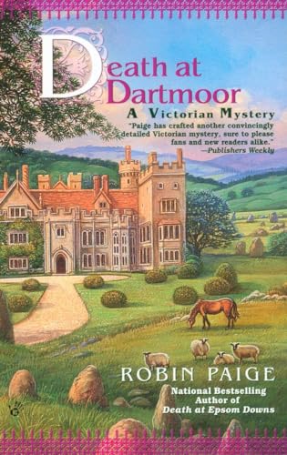 Beispielbild fr Death at Dartmoor (A Victorian Mystery) zum Verkauf von Wonder Book