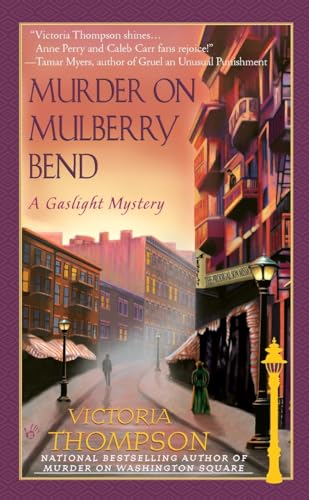 9780425189108: Murder on Mulberry Bend: A Gaslight Mystery
