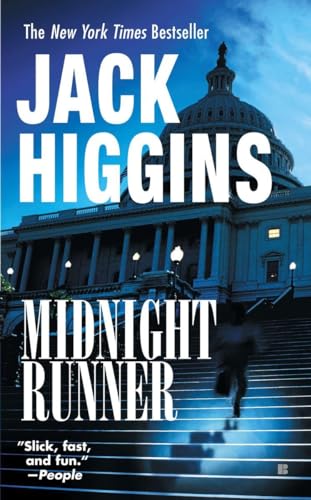 Beispielbild fr Midnight Runner (Sean Dillon) zum Verkauf von Gulf Coast Books