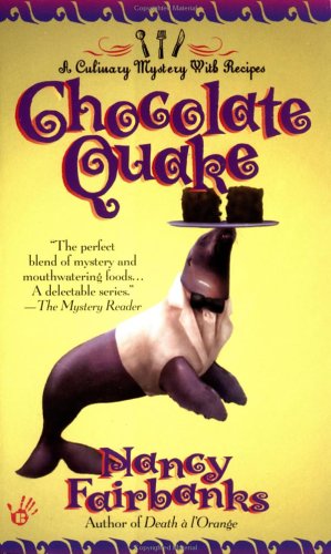 Imagen de archivo de Chocolate Quake (Culinary Food Writer) a la venta por Your Online Bookstore