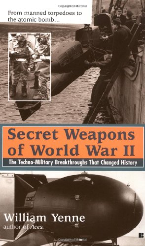 Imagen de archivo de Secret Weapons of World War II a la venta por Better World Books
