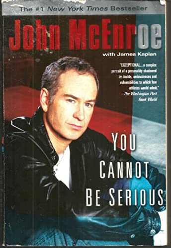 You Cannot Be Serious (9780425190081) by McEnroe, John; Kaplan, James