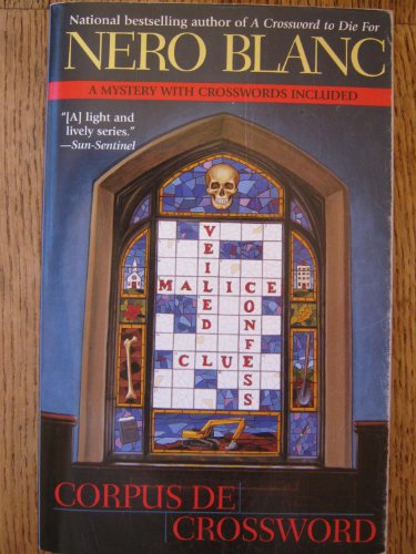 9780425190210: Corpus De Crossword (Crossword Mysteries)