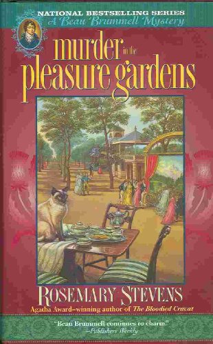 9780425190517: Murder in the Pleasure Gardens (Beau Brummell Mysteries)