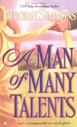 Imagen de archivo de A Man of Many Talents (BERKLEY SENSATION HSITORICAL ROMANCE) a la venta por Reliant Bookstore