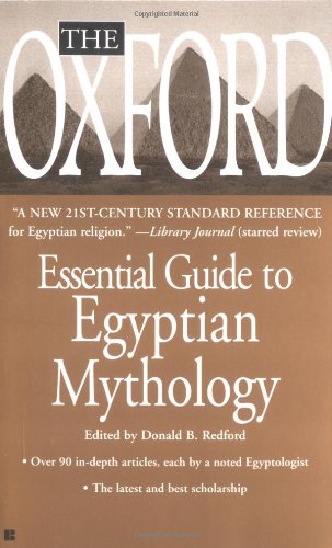 Beispielbild fr The Oxford Essential Guide to Egyptian Mythology zum Verkauf von ThriftBooks-Atlanta