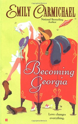 Stock image for Becoming Georgia (Berkley Sensation) for sale by Wonder Book